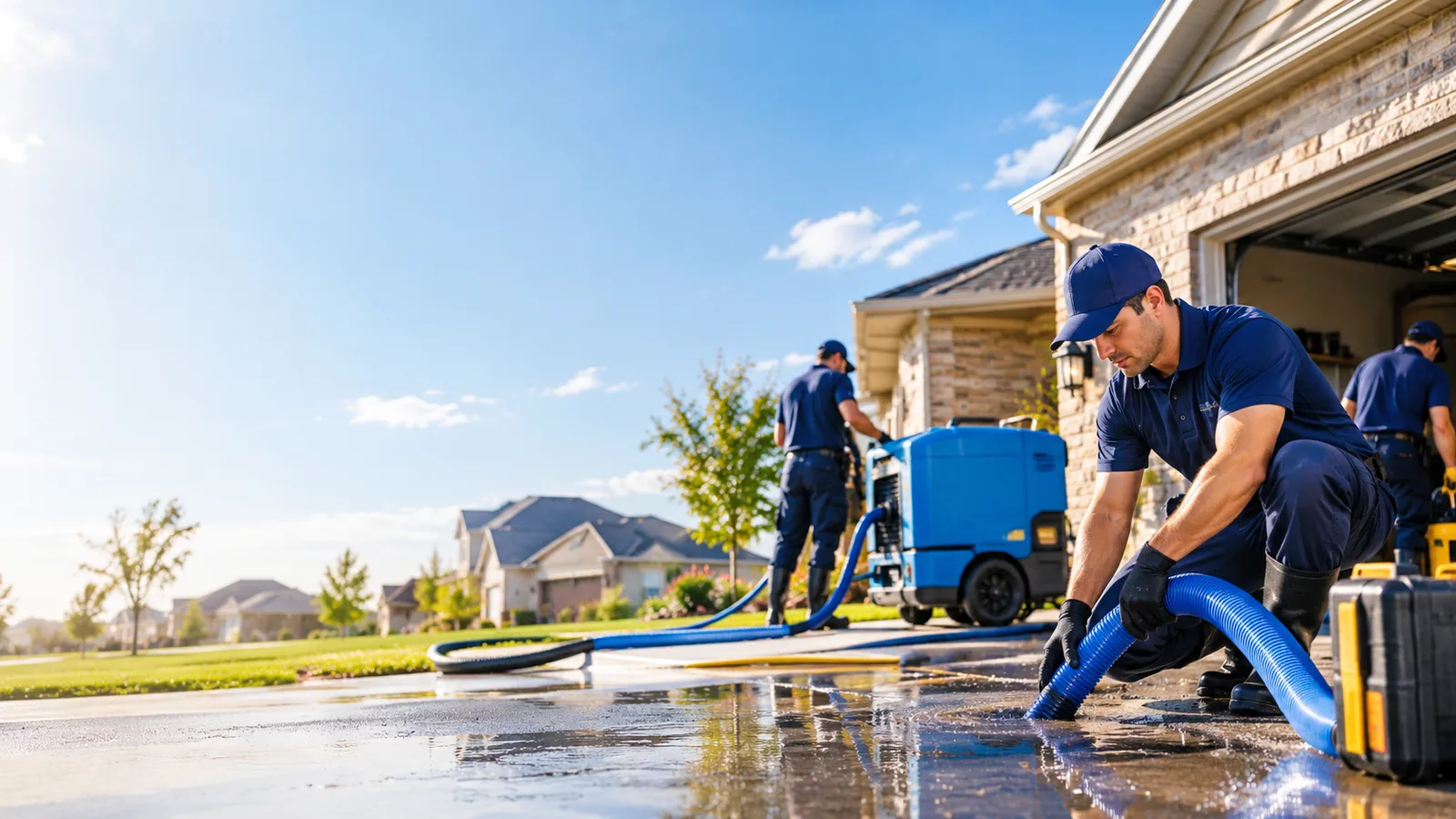 Sewage Backup Cleanup in Duxbury, MA near me